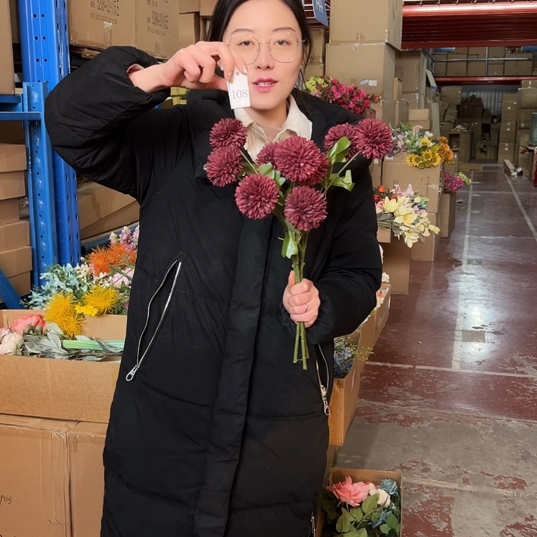 108号［闪购］仿真花，公主请下单！