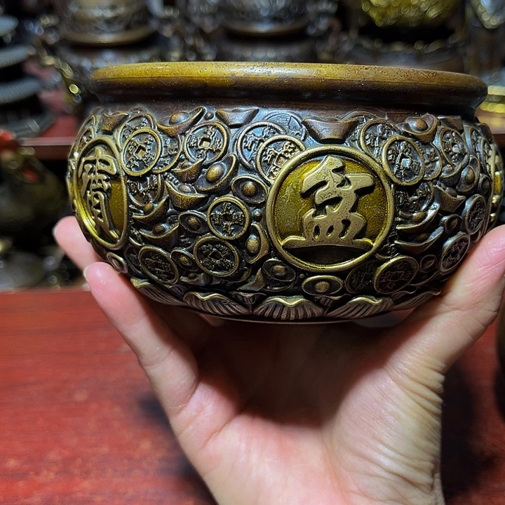 高端精美铜器摆件