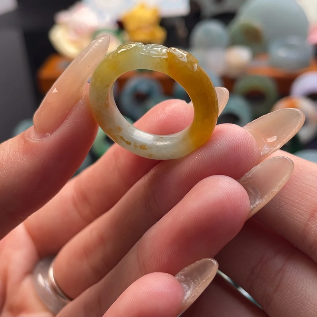 定制翡翠未镶嵌金元宝