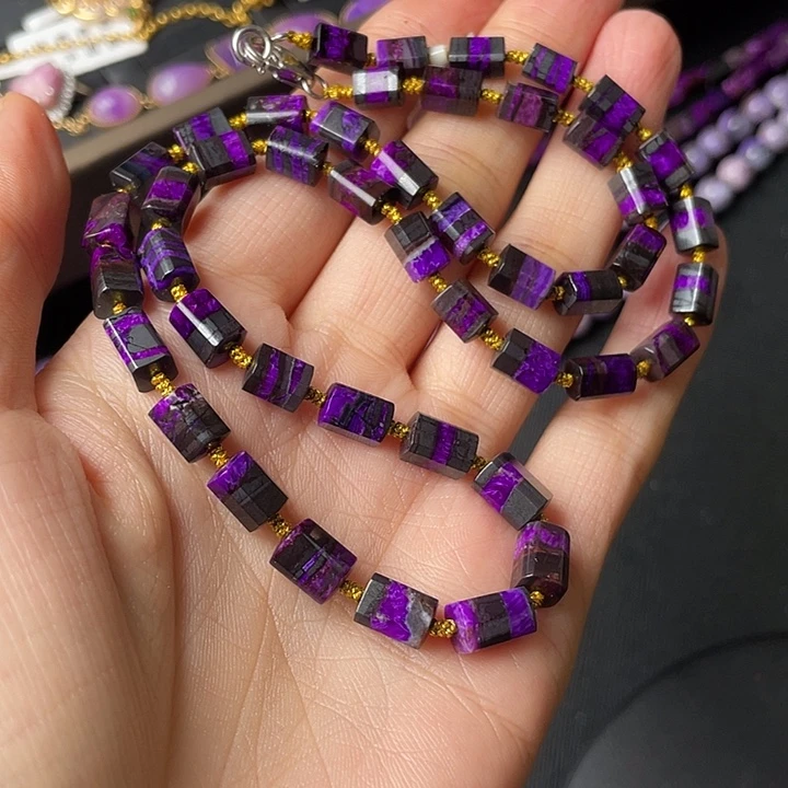 苏纪石（舒俱来）未镶嵌项链