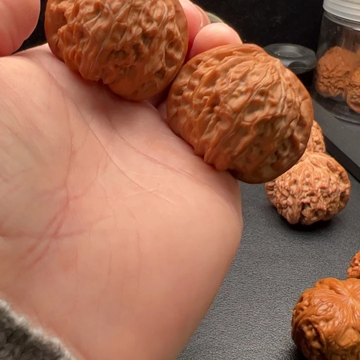 把件文玩核桃43磨盘