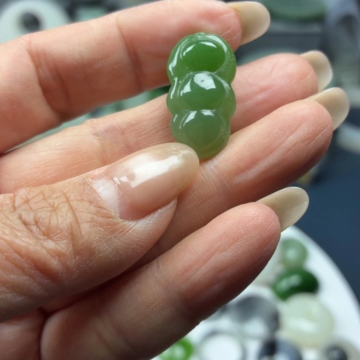 未镶嵌手链和田玉（青玉）