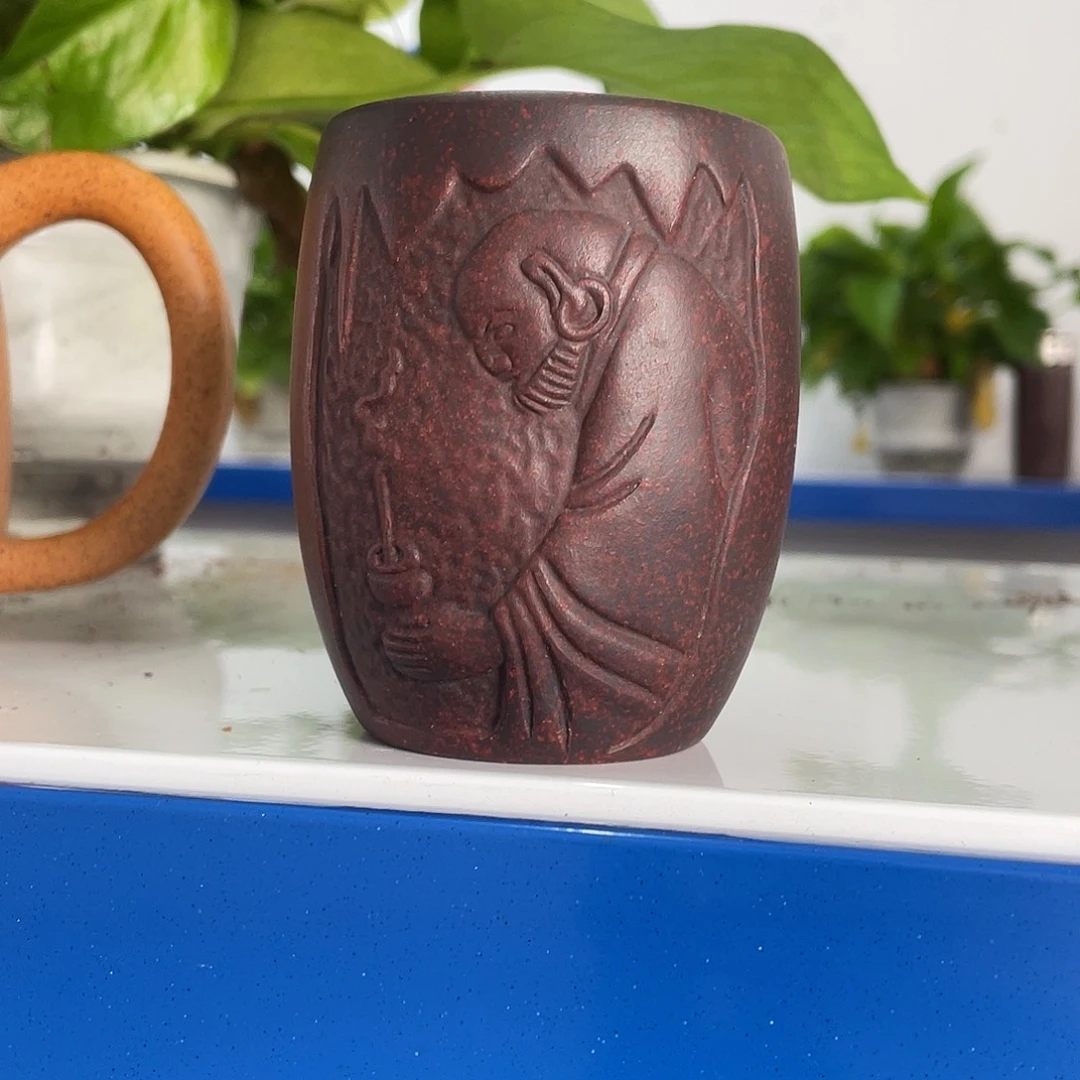 茶杯紫砂高货福利