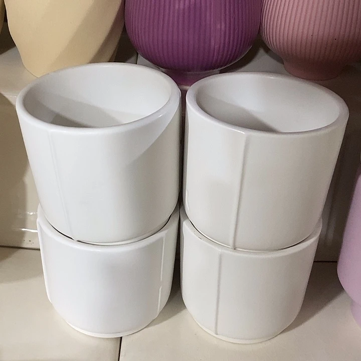 陶盆有孔 瑕疵针孔漏釉介意勿拍外口 8外高8