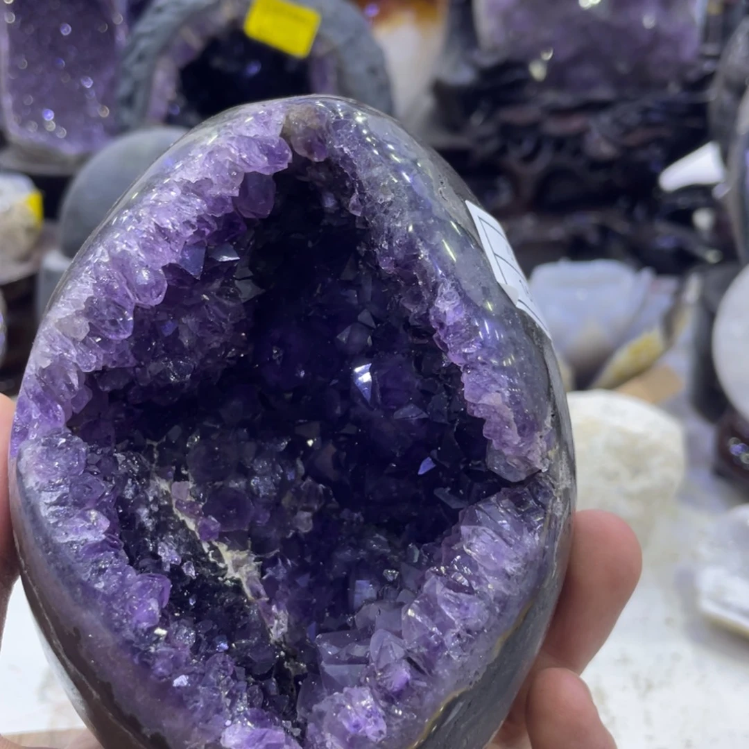 未镶嵌珠宝半成品紫晶