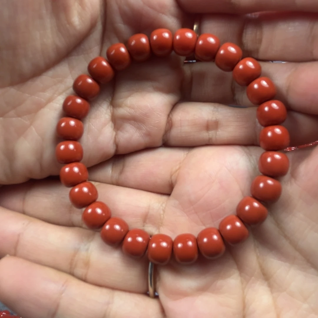 C***s南红玛瑙未镶嵌颈饰