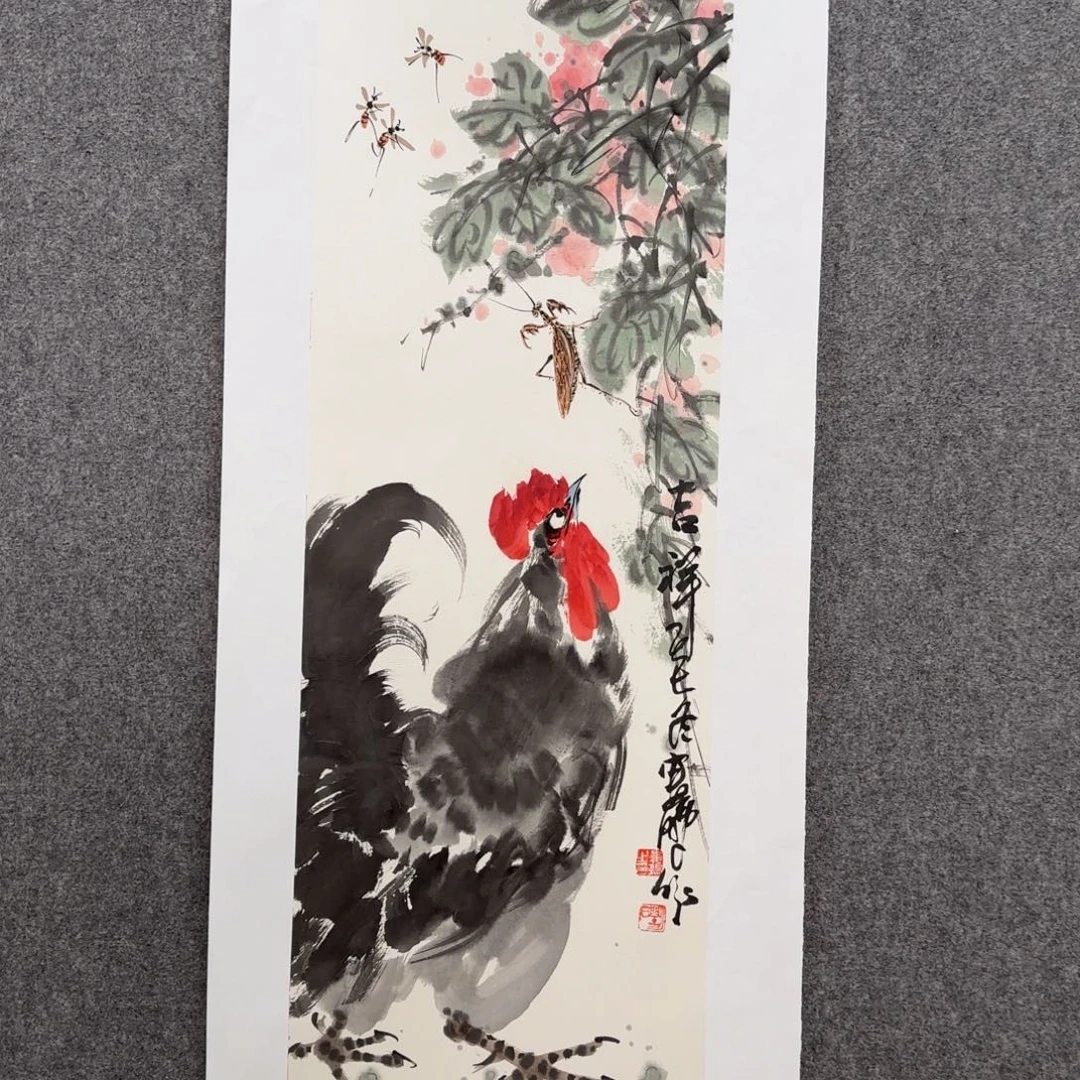 国画zz娄鹏老师手绘作品