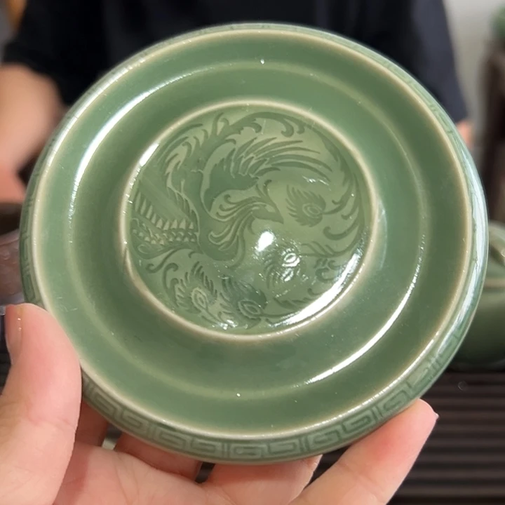 小米茶器龙泉青瓷