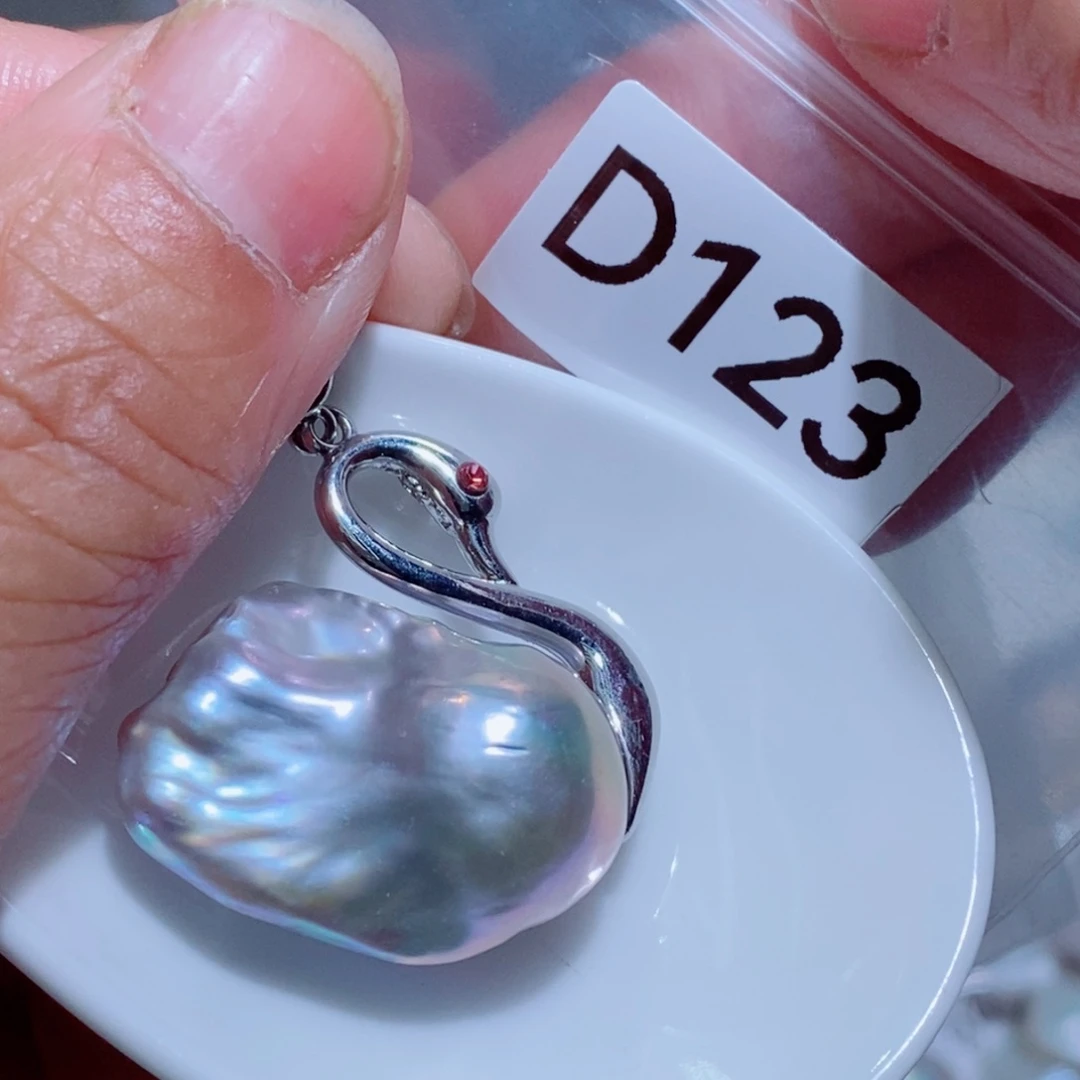 淡水珍珠其他银S925镶嵌