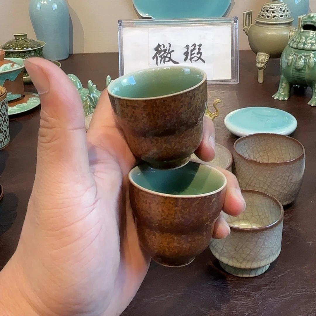 瓷片龙泉青瓷福利青瓷