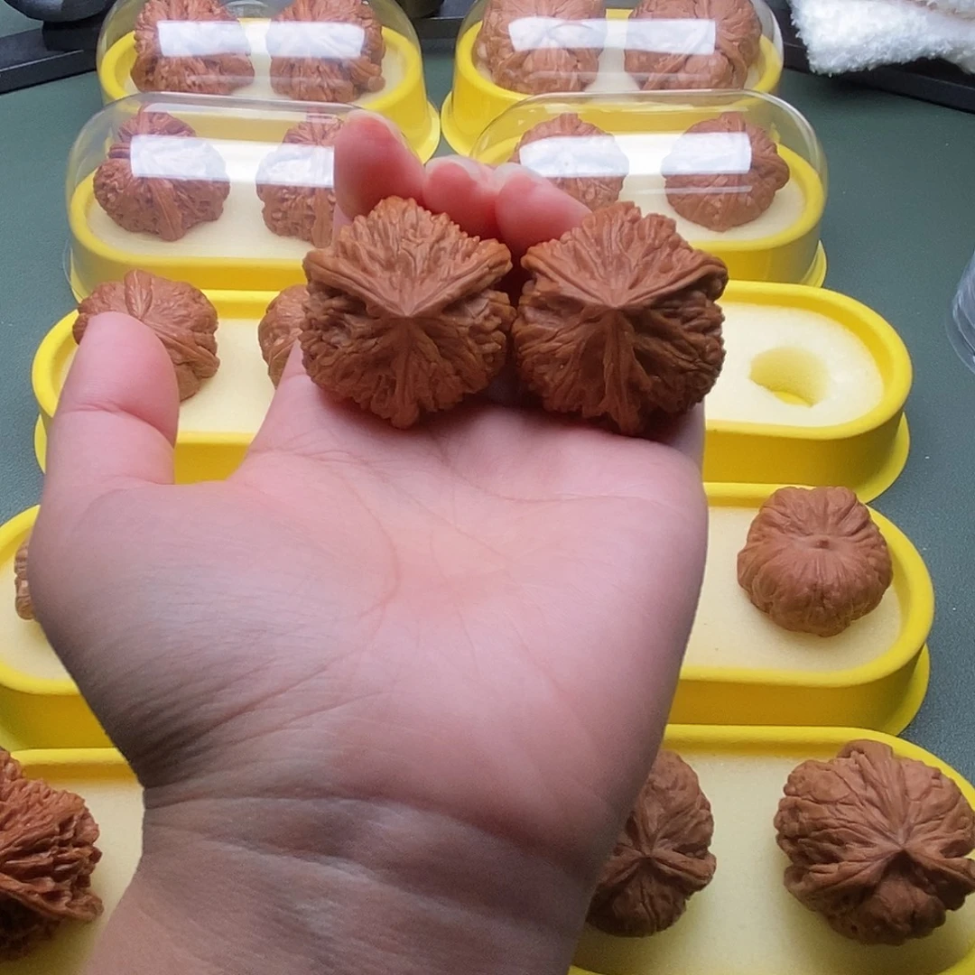 吊坠文玩核桃御龙奔38