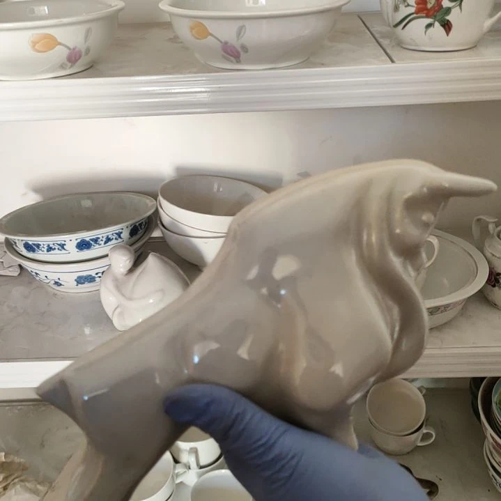 摆件星*雨盘子碗茶壶啥都有