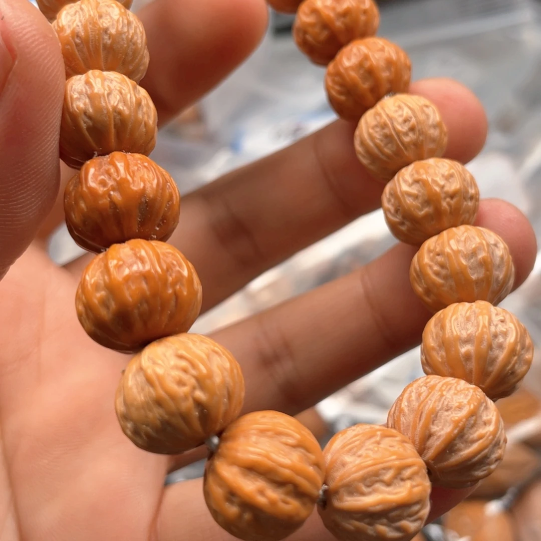 狂***独手串猴头核桃橄榄