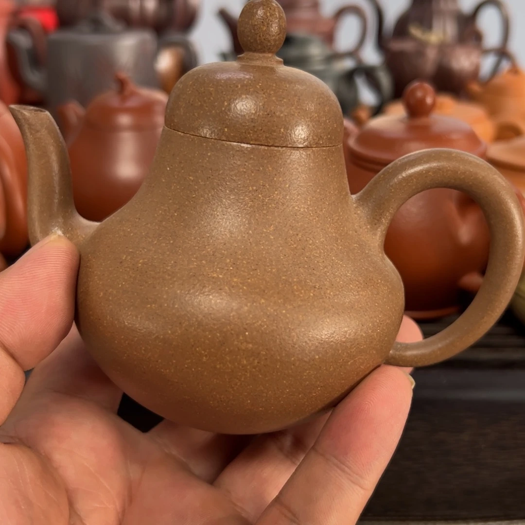 茶壶紫砂手工制作