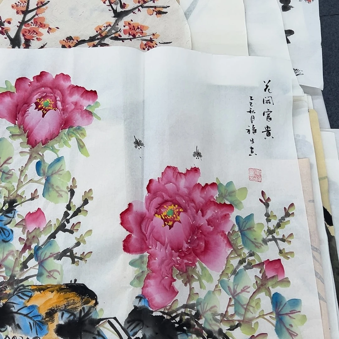 国画纯手绘作品集欣赏