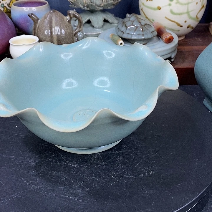 银***边瓷片抖音直播频道