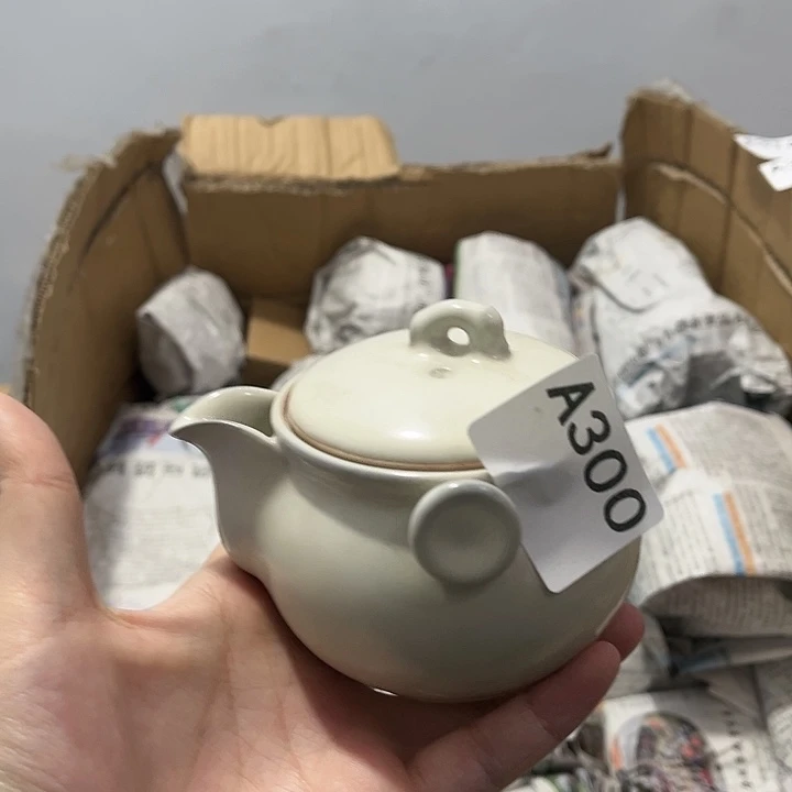 茶具默认微瑕瓷器、茶具、壶、摆件，介意勿拍