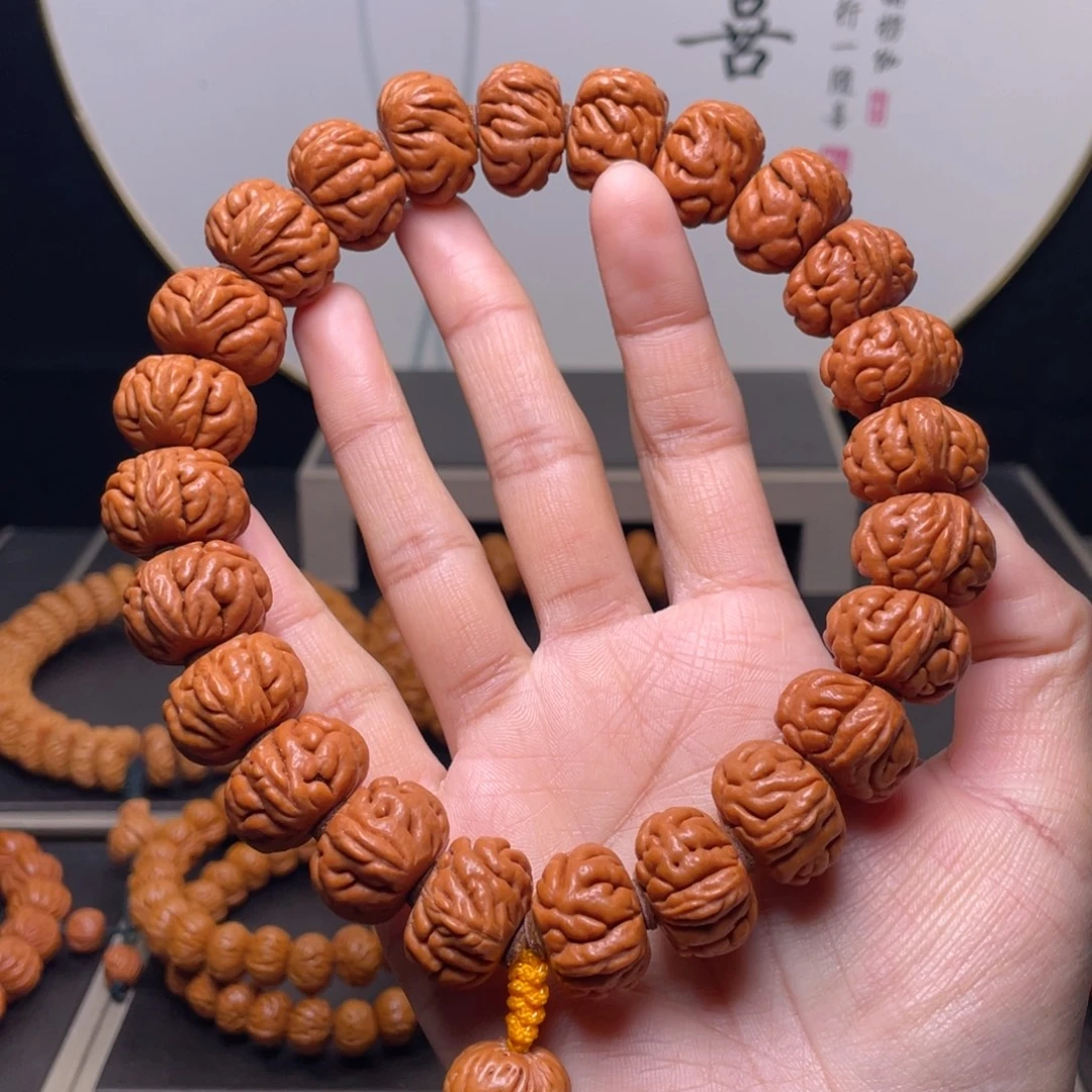 吊坠桃核20尺寸白玉龙手持