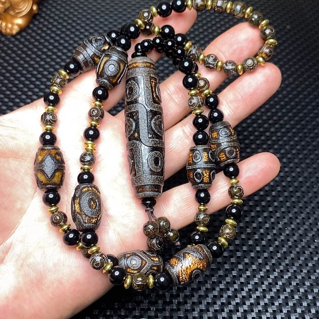 松***树玛瑙/玉髓未镶嵌手链