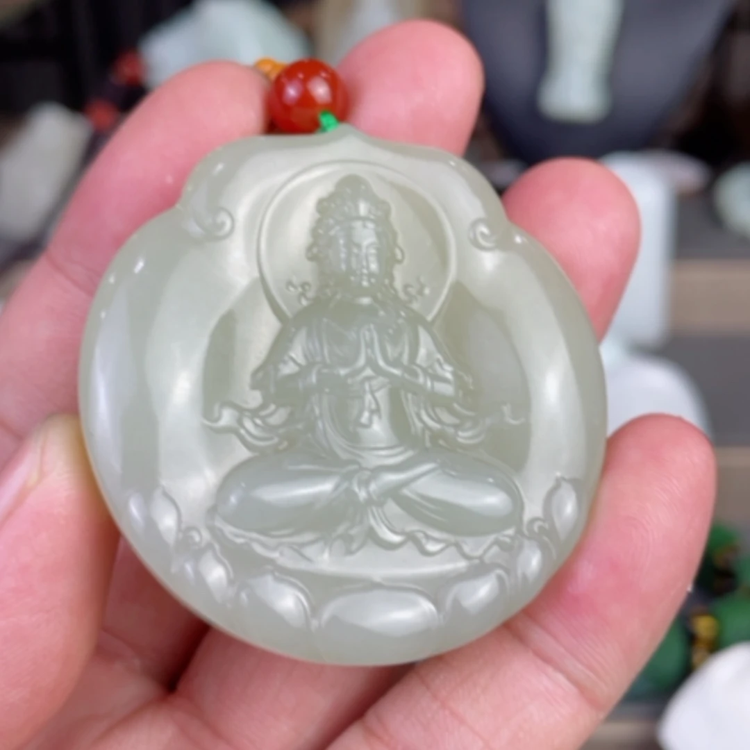 【闪购商品】和田玉未镶嵌颈饰