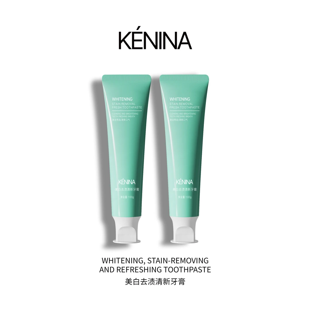 珂尼娜去渍清新牙膏