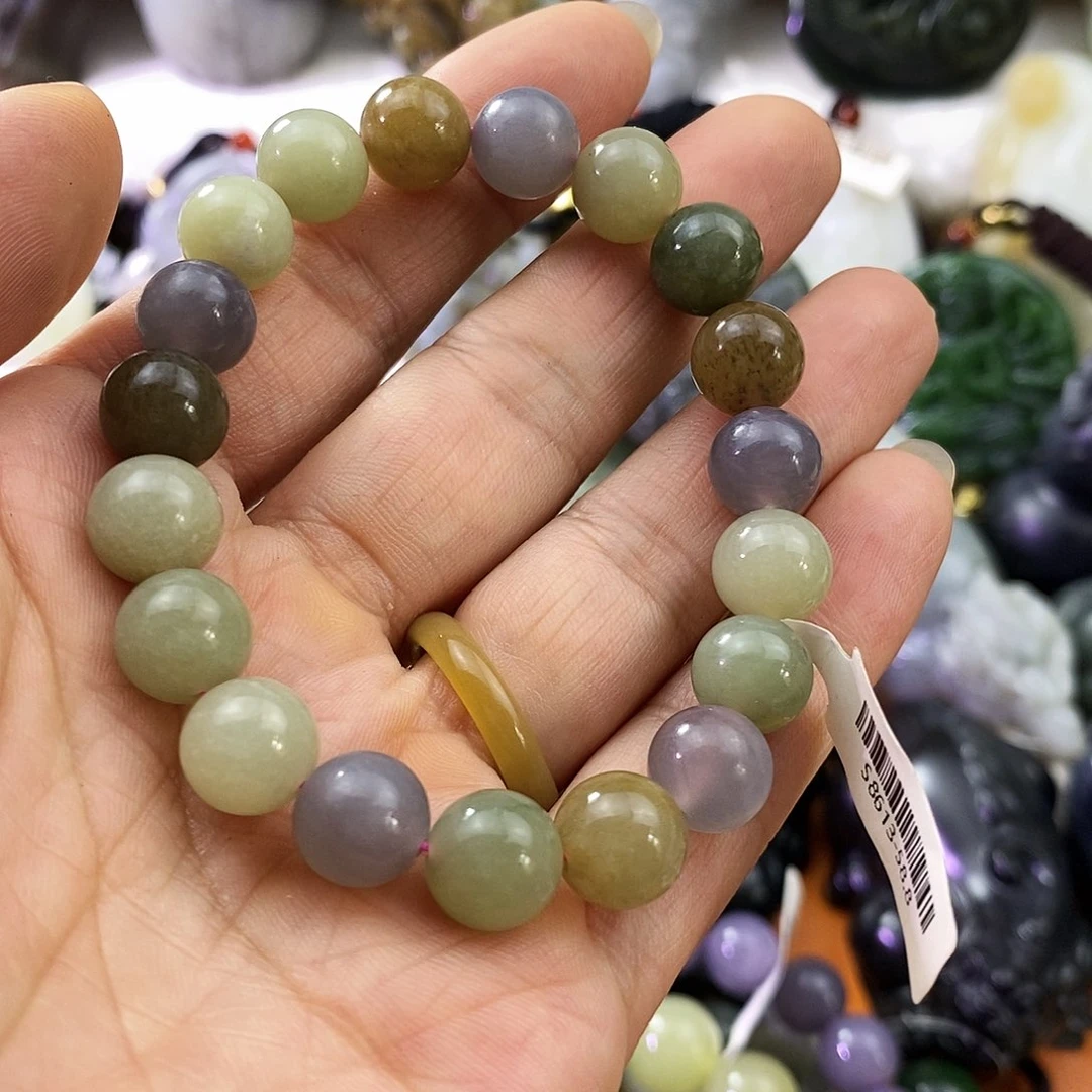 手串未镶嵌和田玉