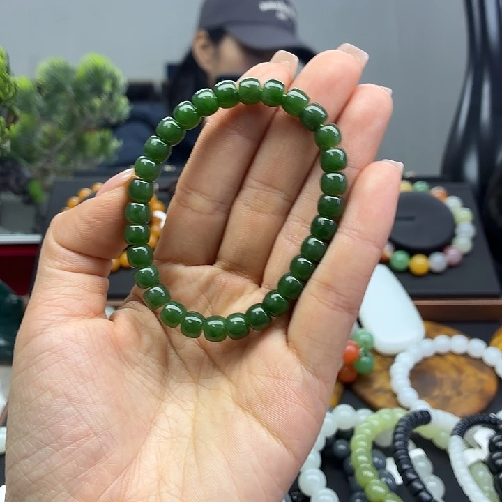 和田玉（糖玉）未镶嵌手串