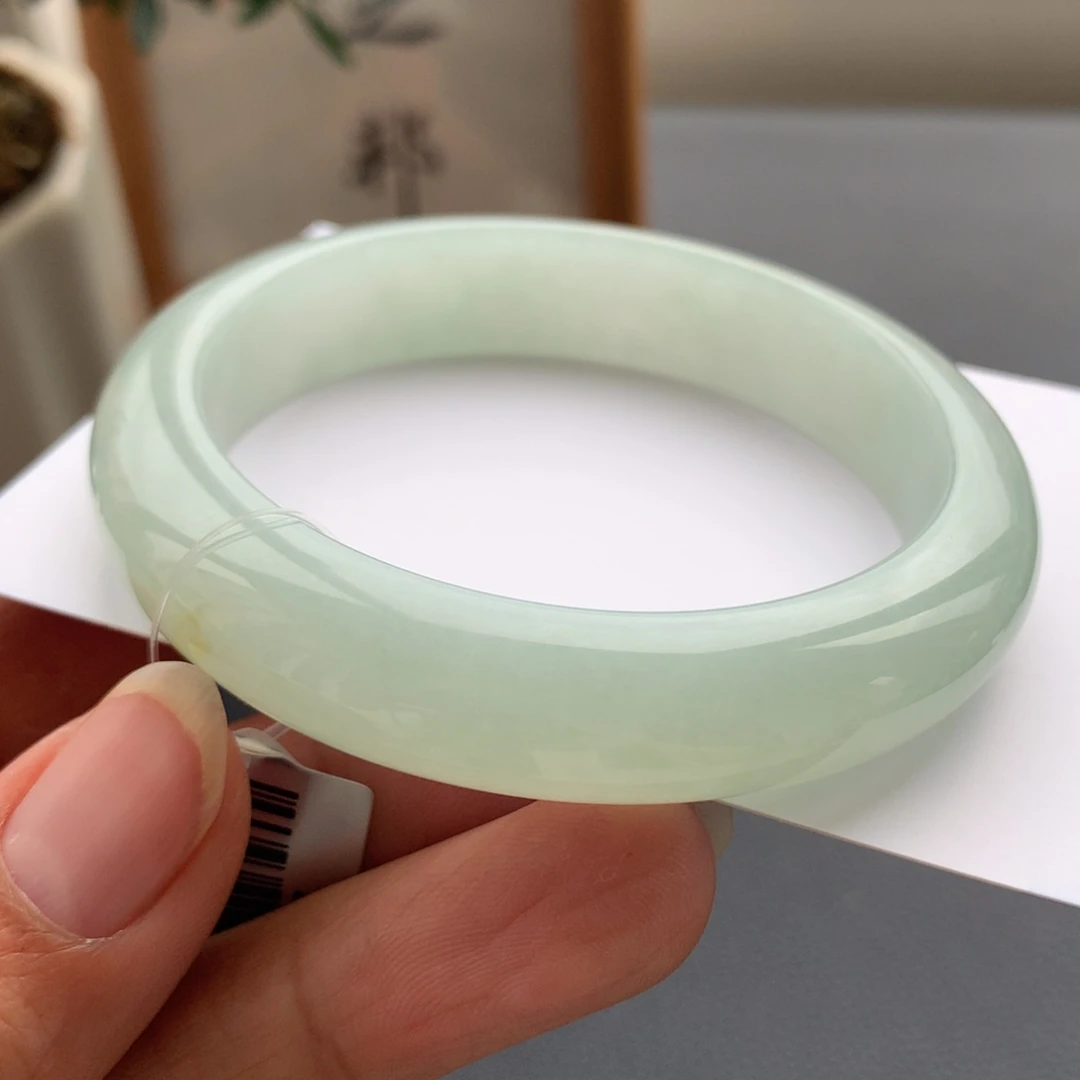 翡翠未镶嵌手镯翡翠手镯55+