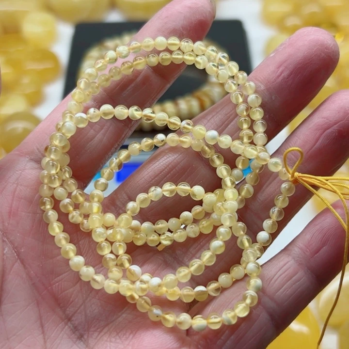 琥珀（矿物珀）未镶嵌裸石