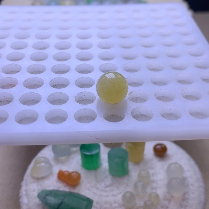 未镶嵌手链翡翠11.8翡翠圆珠