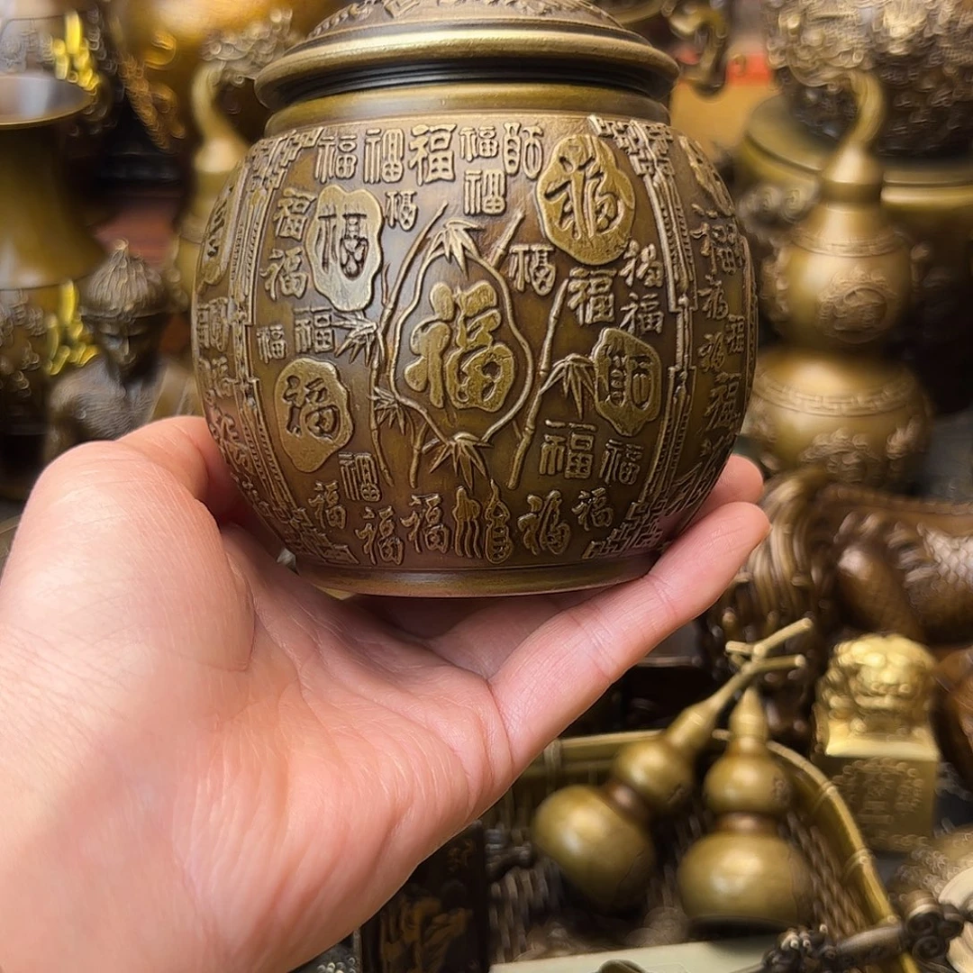 精美铜器点击下单！