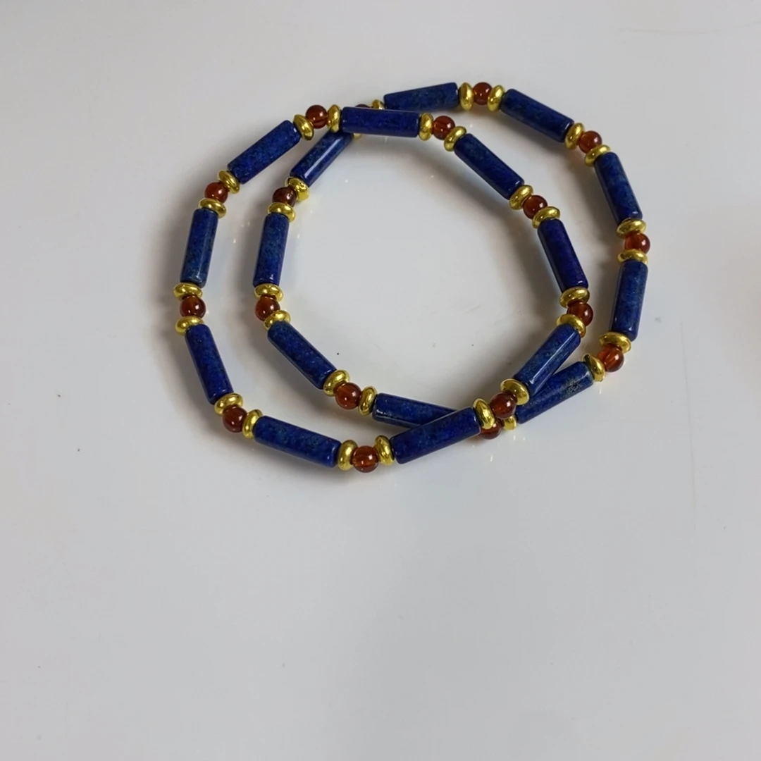 手串水晶未镶嵌手串青金设计款