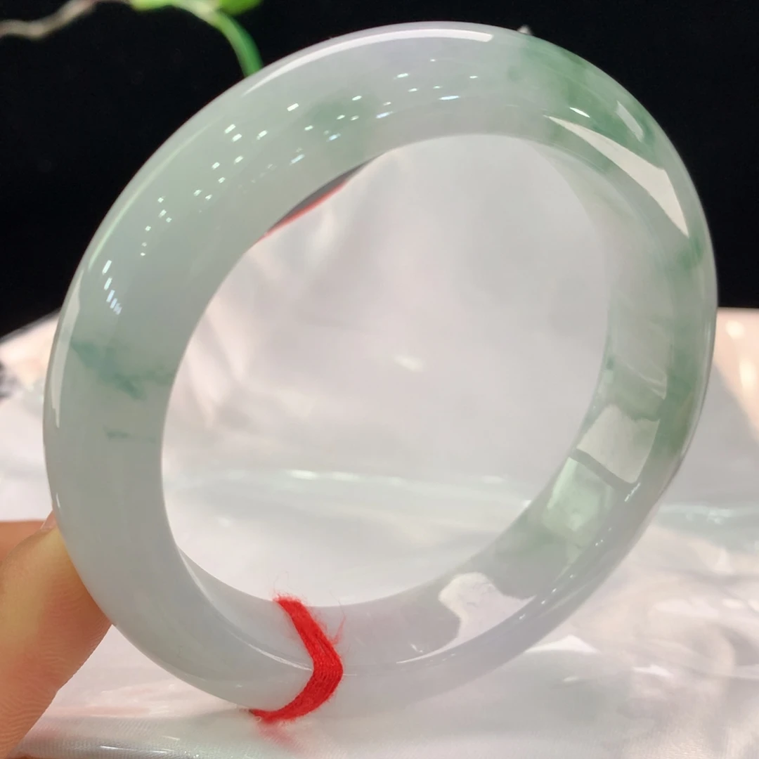 翡翠未镶嵌手镯0044