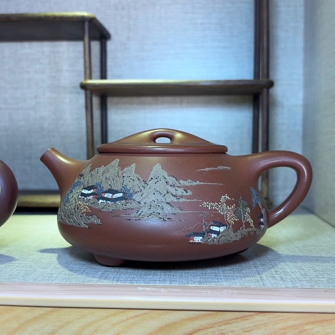 紫砂茶壶李桂敏老师