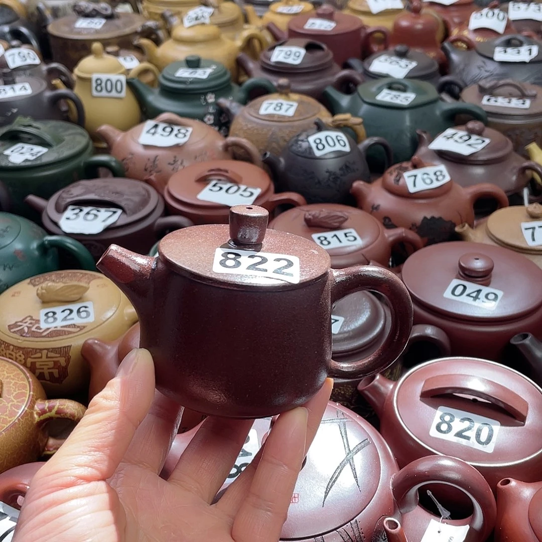 紫砂茶壶微瑕紫砂