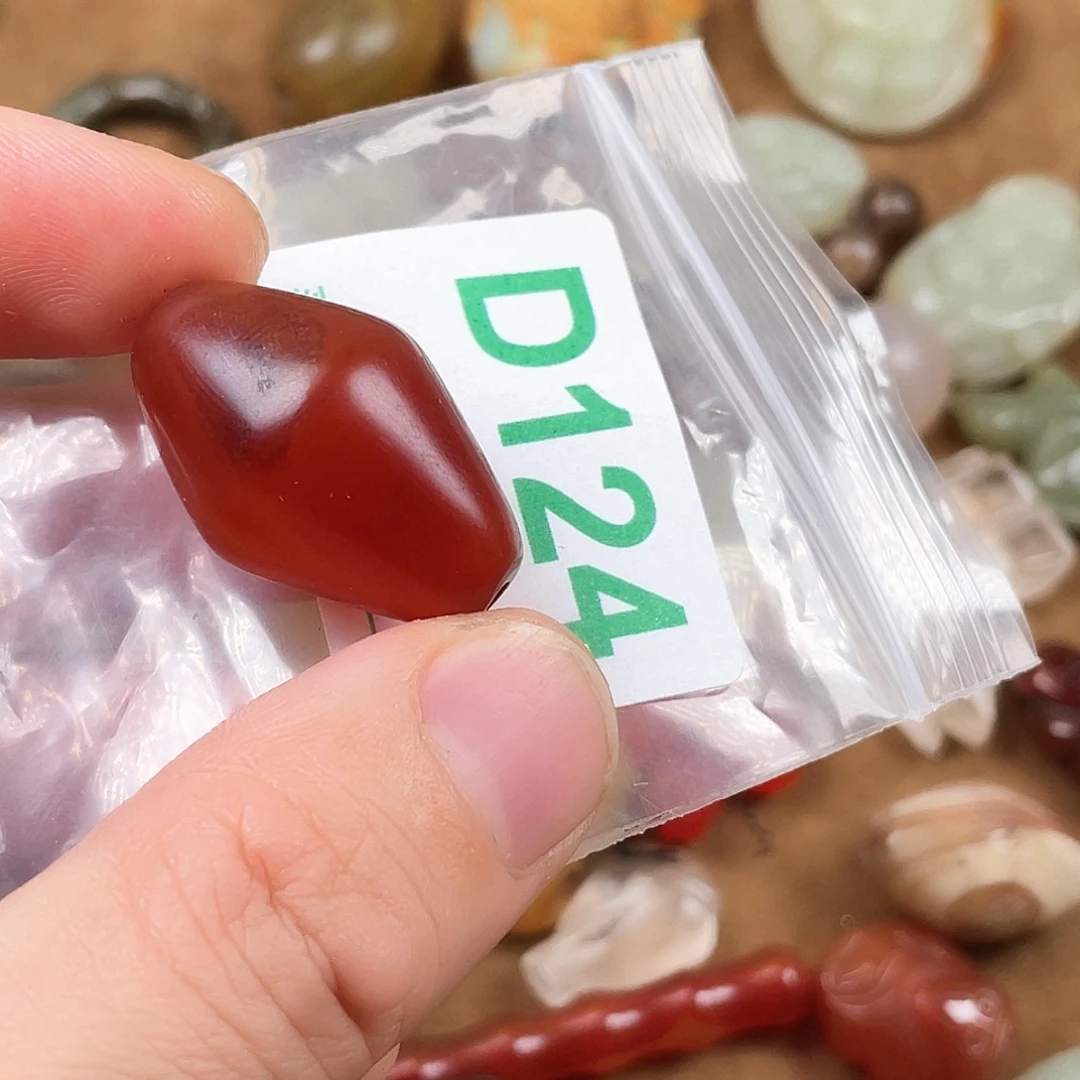 玛瑙/玉髓合金颈饰