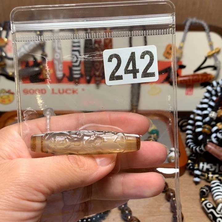 晚***风玛瑙/玉髓未镶嵌配饰