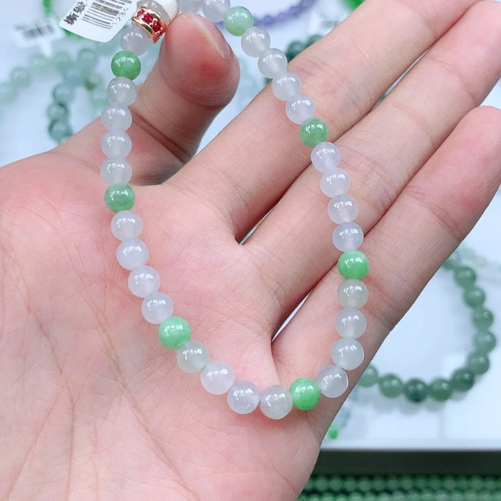 未镶嵌手链翡翠翡翠