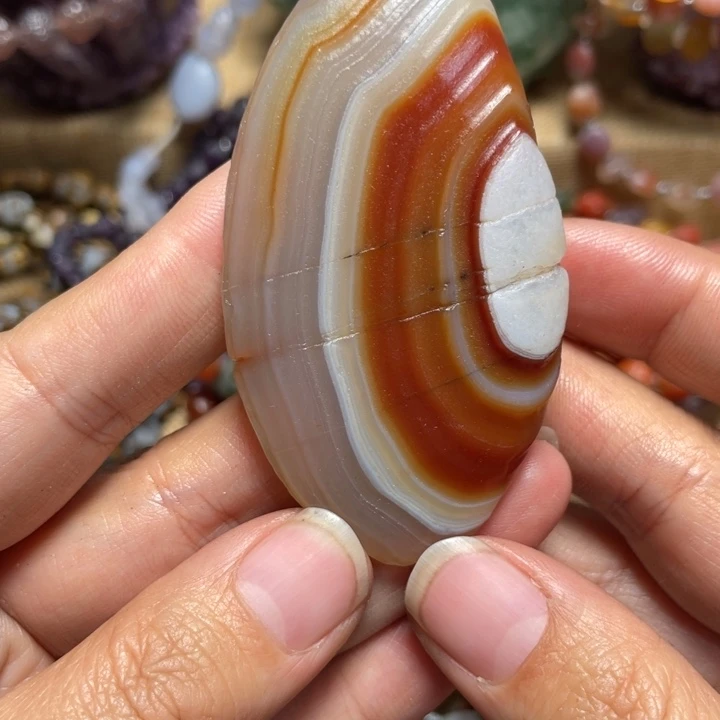玛瑙/玉髓合金手链