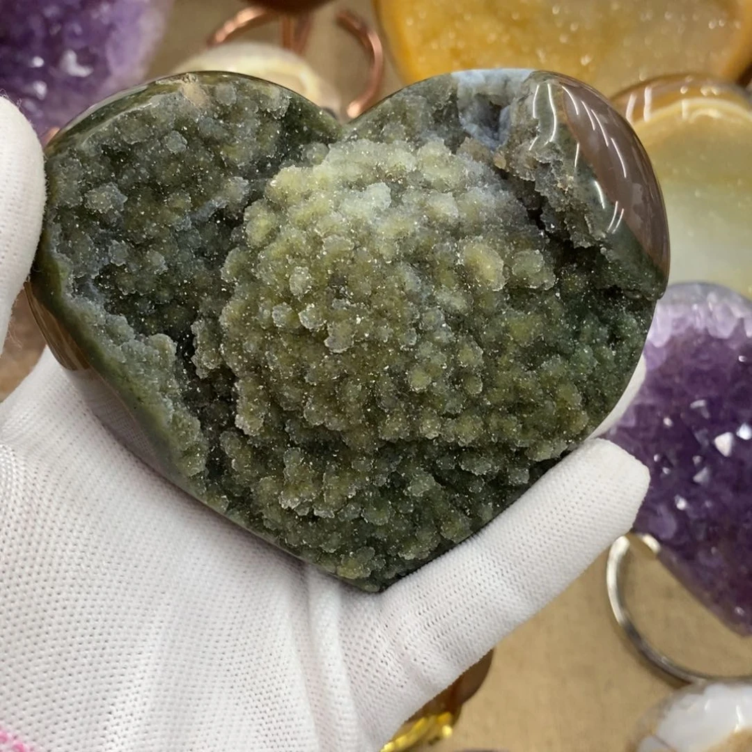 水晶水晶摆件未镶嵌一*