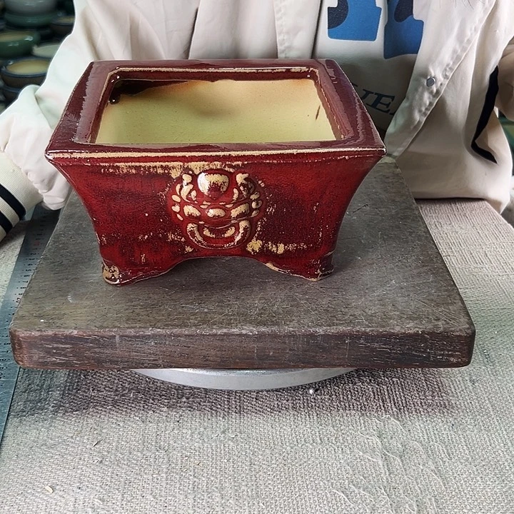 泳坤堂石湾花盆陶瓷