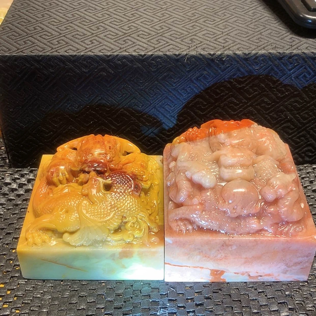 【闪购商品】寿山石安*龙寿山石老挝石批发