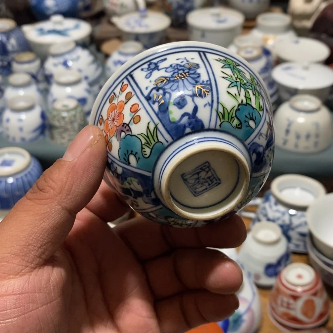 瓷片金*舶来瓷器满28包邮当日凑单