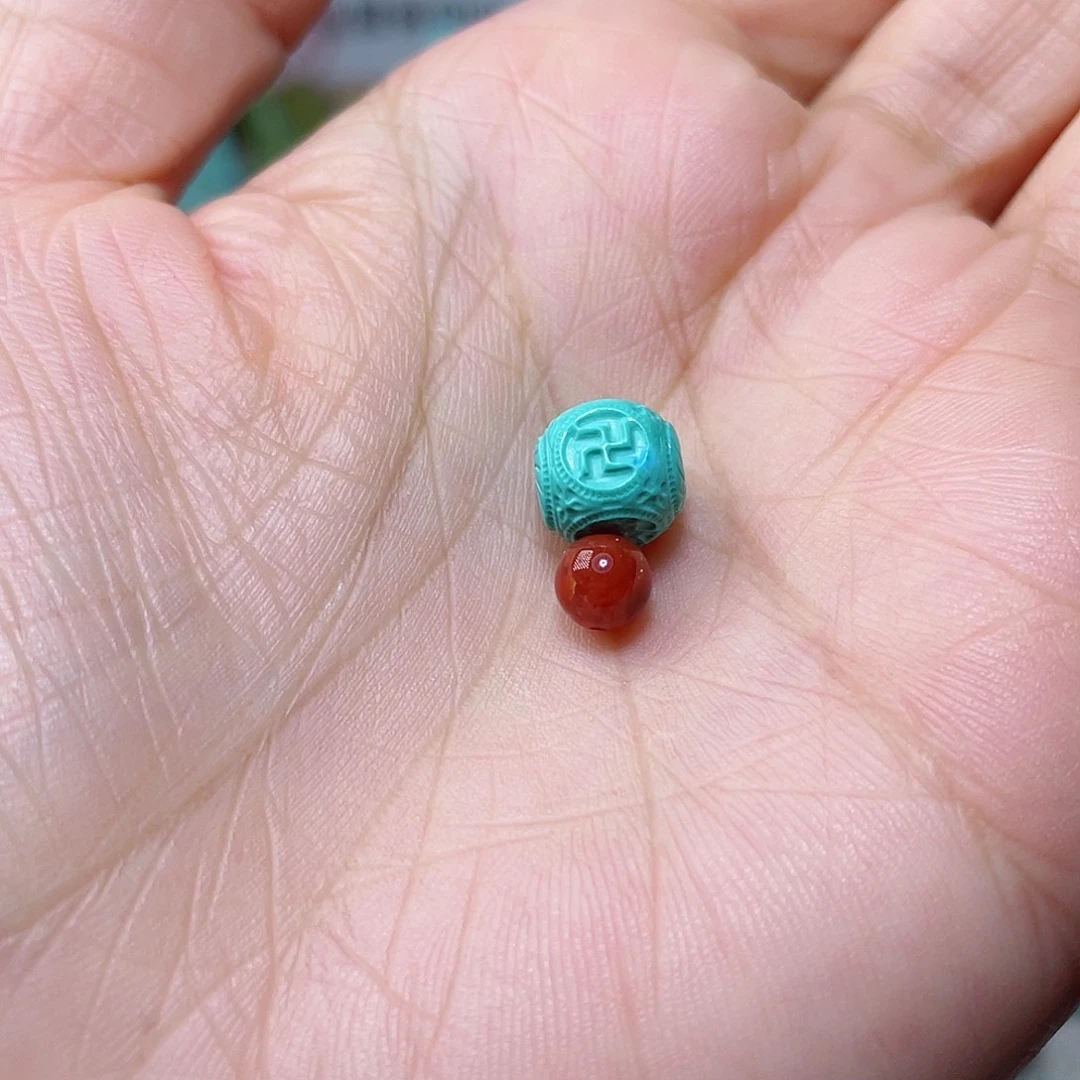 南红玛瑙未镶嵌配饰