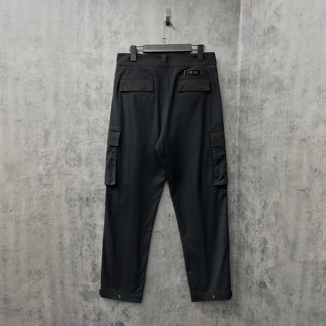 99新 DIOR/迪奥 刺绣Logo工装休闲裤/ZK226/48码/可调节