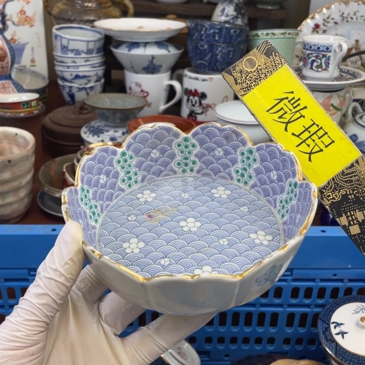 手工艺品琉璃他家瓷器真美…开播了