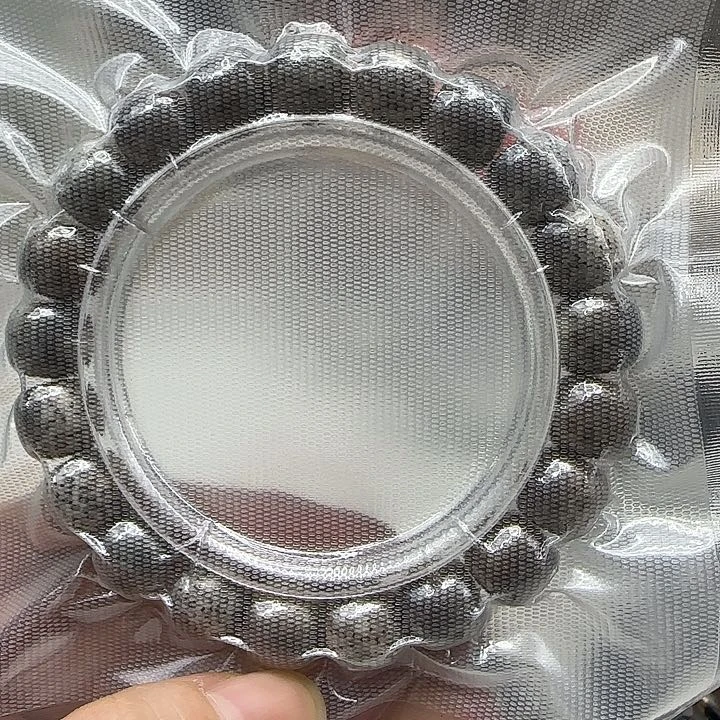 星月菩提手串54练手火烧云星月菩提1.1桶单圈