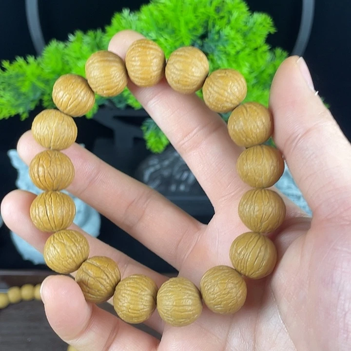 核桃手串/手链全品猴头凤羽