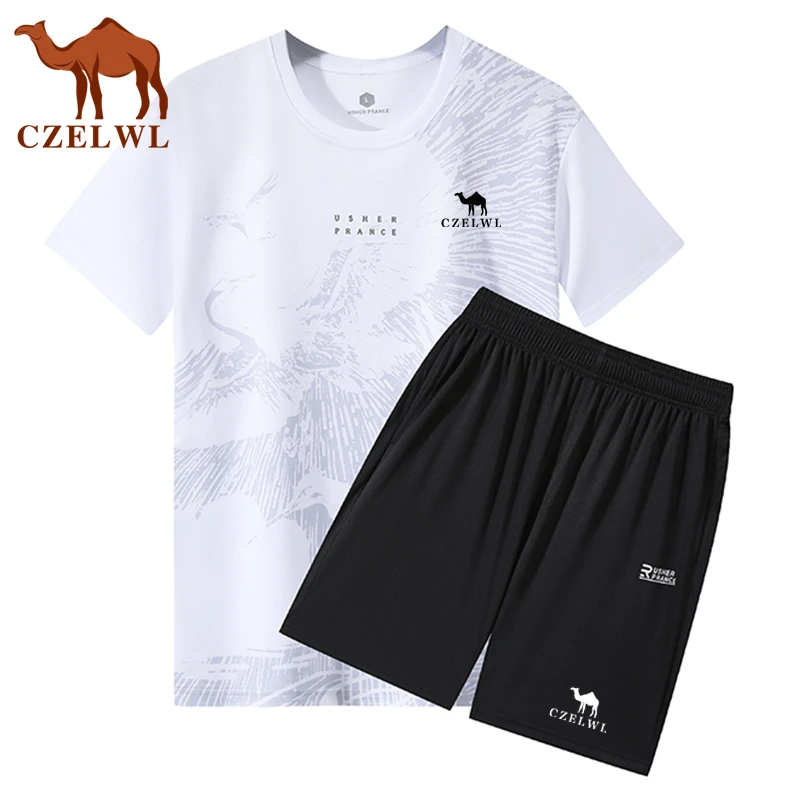 骆驼骑师高端羽毛球服套装女速干男款排球乒乓网球比赛训练团队服