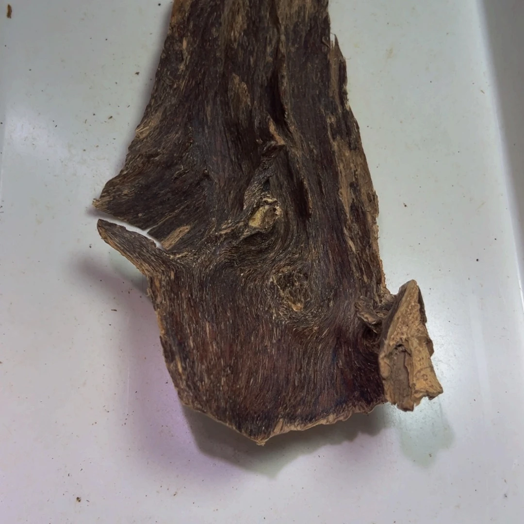 沉香手把件励*林海南沉香野生黎母山虎斑料50克